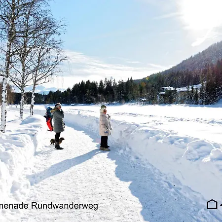 Bio Am Wildsee In Seefeld Mit E-ladestation Appartement *