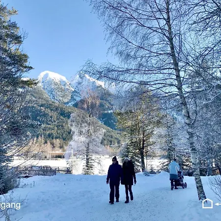 Lejlighed Bio Am Wildsee In Seefeld Mit E-ladestation *