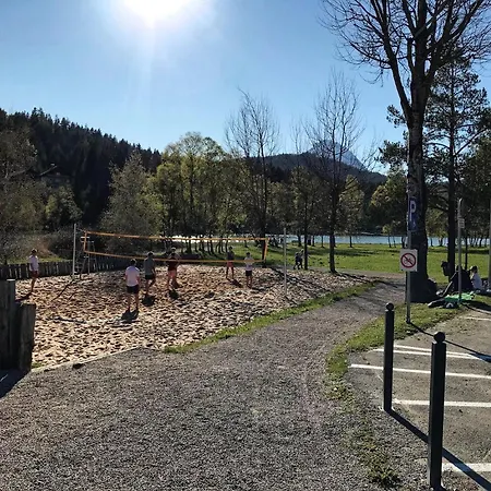 アパート Bio Am Wildsee In Seefeld Mit E-ladestation