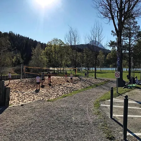 Apartment Bio Am Wildsee In Seefeld Mit E-ladestation