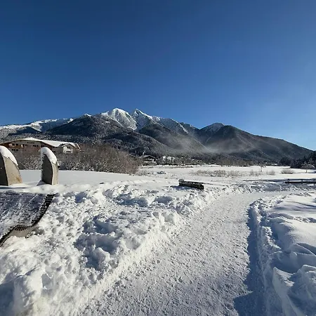 Bio Am Wildsee In Seefeld Mit E-ladestation Apartament *