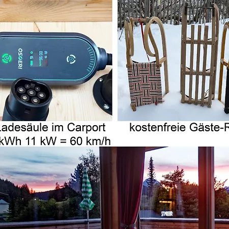 Bio Am Wildsee In Seefeld Mit E-ladestation