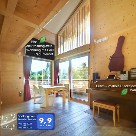 Bio Am Wildsee In Seefeld Mit E-ladestation Apartment