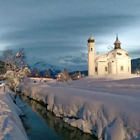 Appartement Bio Am Wildsee In Seefeld Mit E-ladestation Seefeld in Tirol