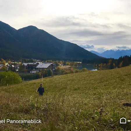 Bio Am Wildsee In Seefeld Mit E-ladestation Apartment