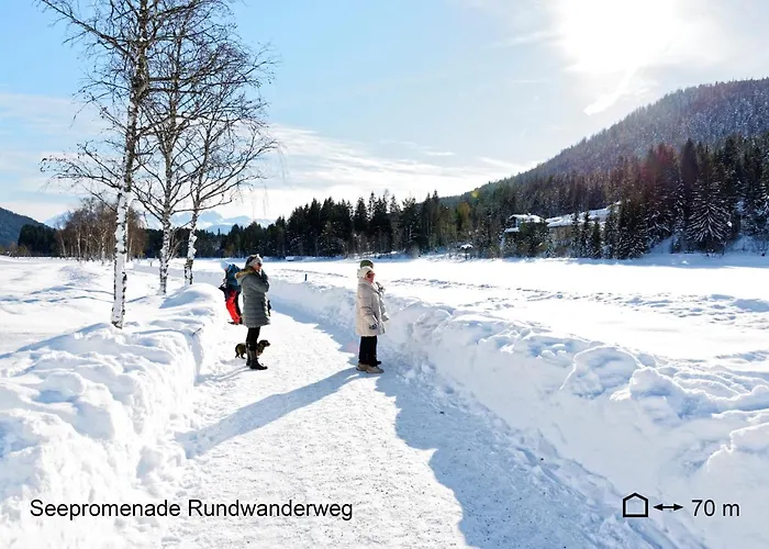 Bio Am Wildsee In Seefeld Mit E-ladestation Apartmán *