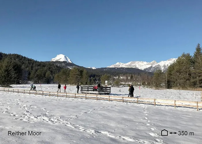 Apartment Bio Am Wildsee In Seefeld Mit E-ladestation