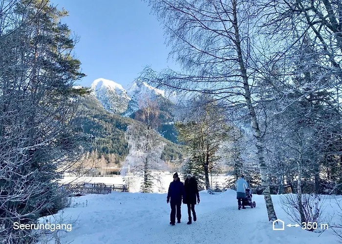 Apartment Bio Am Wildsee In Seefeld Mit E-ladestation *