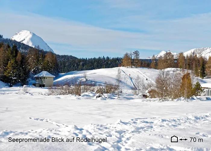 Apartmán Bio Am Wildsee In Seefeld Mit E-ladestation