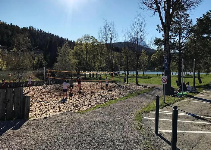 Apartmán Bio Am Wildsee In Seefeld Mit E-ladestation