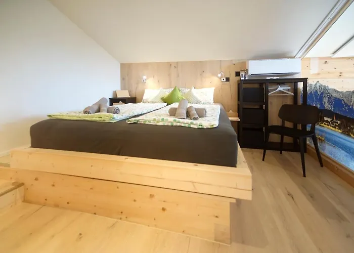 Apartmán Bio Am Wildsee In Seefeld Mit E-ladestation *