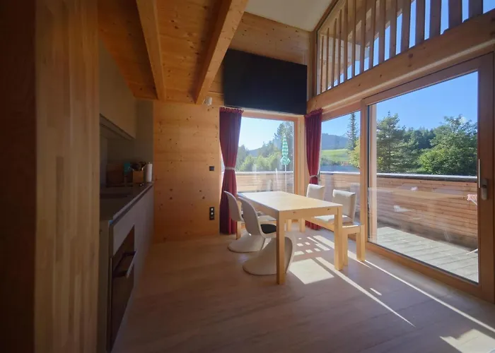 Bio Am Wildsee In Seefeld Mit E-ladestation Apartament