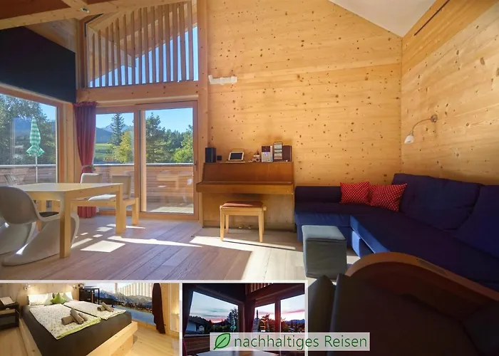 Bio Am Wildsee In Seefeld Mit E-ladestation Apartament Seefeld w Tirolu