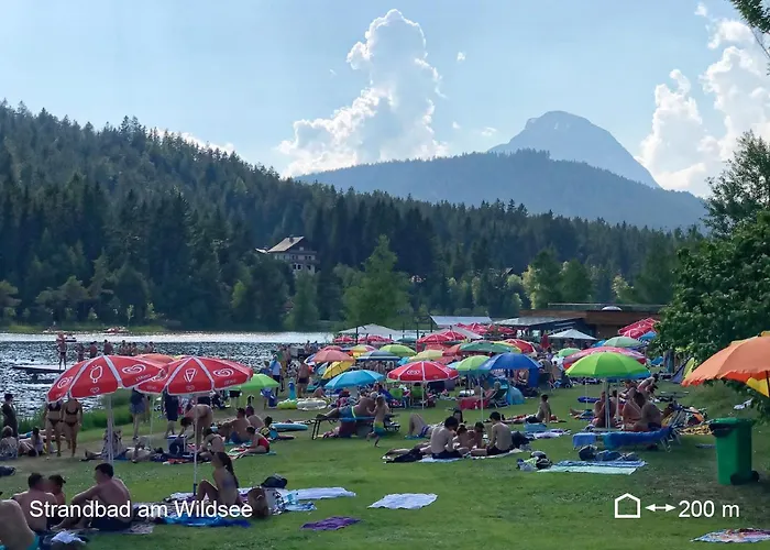 Bio Am Wildsee In Seefeld Mit E-ladestation