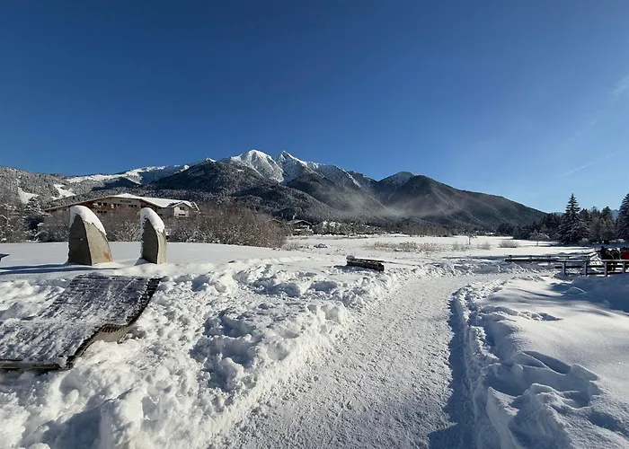 Bio Am Wildsee In Seefeld Mit E-ladestation Apartament *