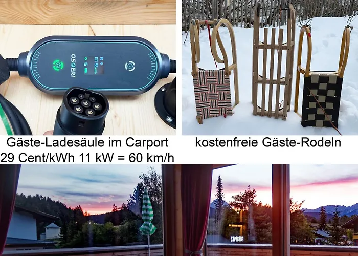 Bio Am Wildsee In Seefeld Mit E-ladestation
