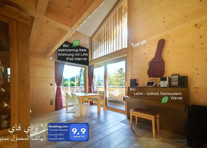 Bio Am Wildsee In Seefeld Mit E-ladestation Apartment