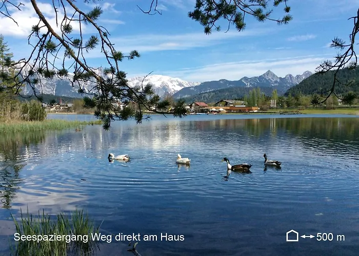 Bio Am Wildsee In Seefeld Mit E-ladestation Apartment Seefeld in Tirol
