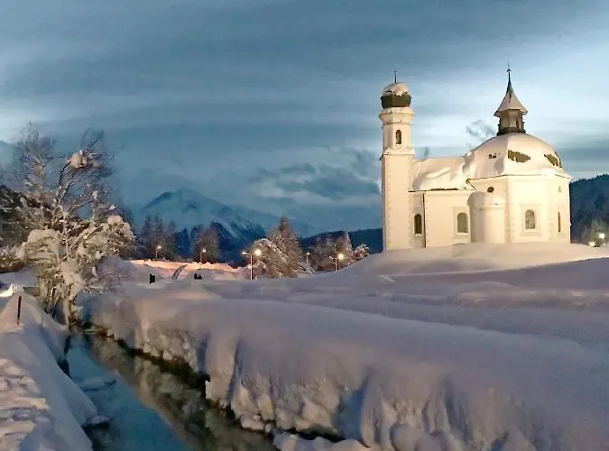 Apartmán Bio Am Wildsee In Seefeld Mit E-ladestation Seefeld in Tirol