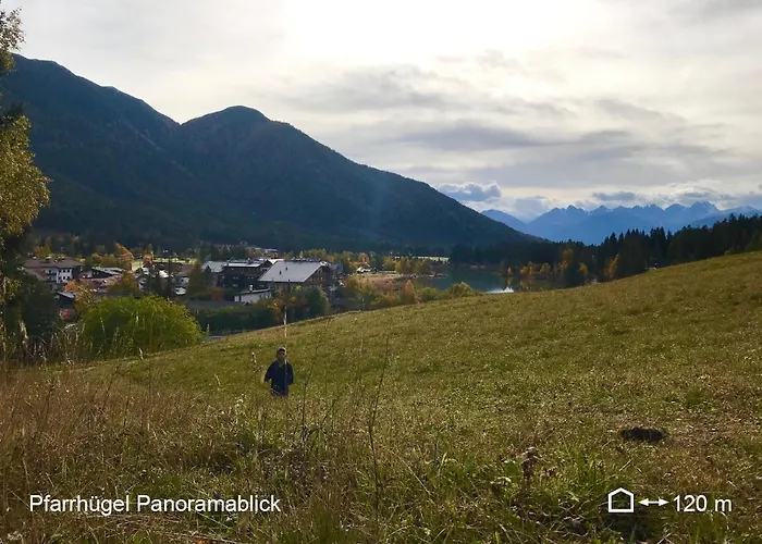 Bio Am Wildsee In Seefeld Mit E-ladestation Apartament