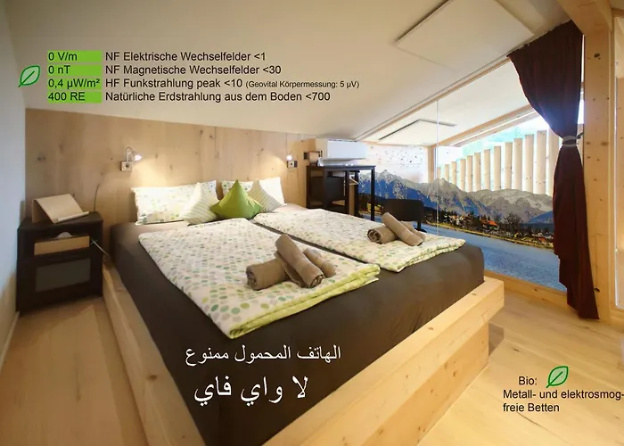 Apartamento Bio Am Wildsee In Seefeld Mit E-ladestation