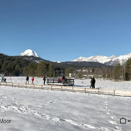 Lägenhet Bio Am Wildsee In Seefeld Mit E-ladestation