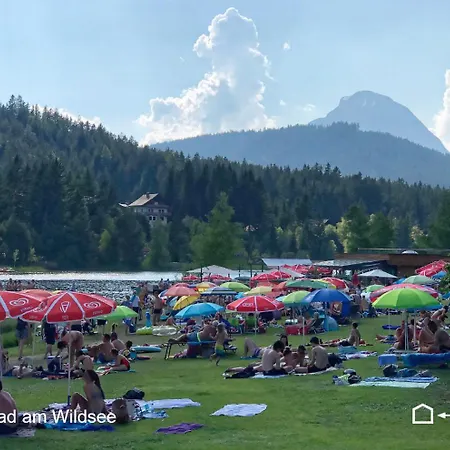Bio Am Wildsee In Seefeld Mit E-ladestation